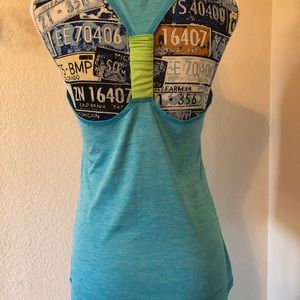 Women’s workout tank